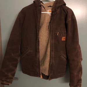 Vintage Carhartt Brown Jacket